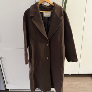 Wilfred Espresso Trench Coat